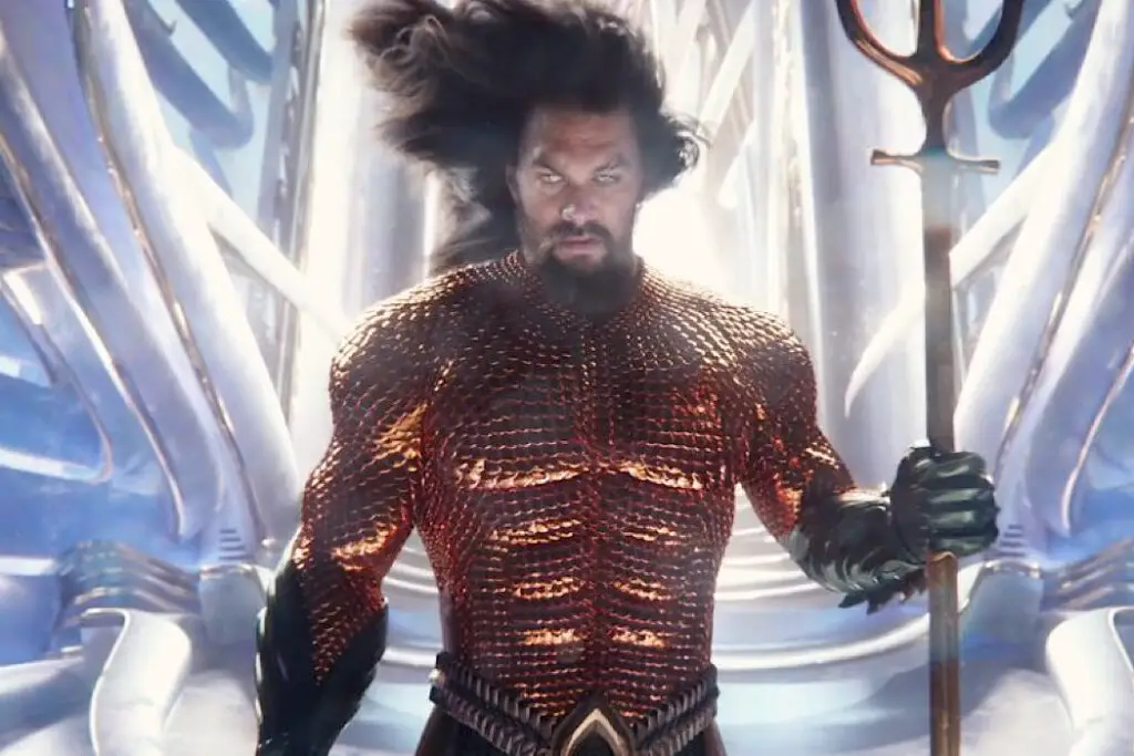 AQUAMAN AND THE LOST KINGDOM: Shallow Splash Of A Superhero Sequel