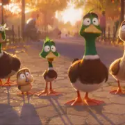 MIGRATION: A Well-Done Duck Movie