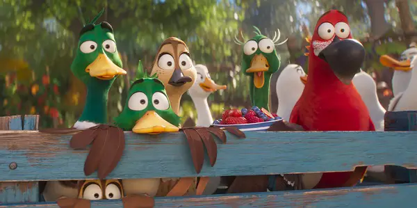 MIGRATION: A Well-Done Duck Movie