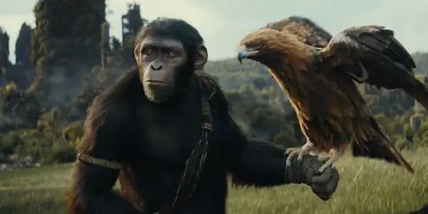 KINGDOM OF THE PLANET OF THE APES Trailer