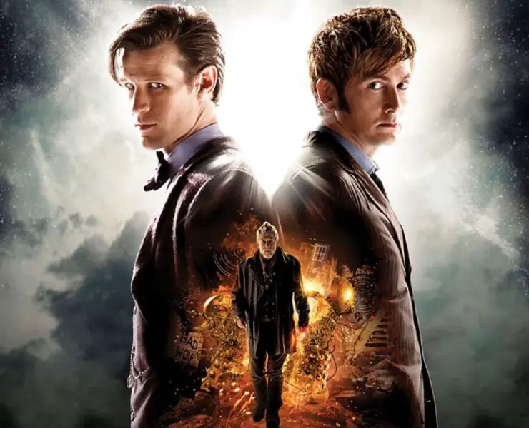 Away from the Hype: THE DAY OF THE DOCTOR