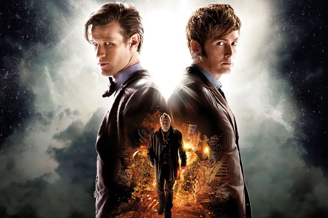 Away from the Hype: THE DAY OF THE DOCTOR