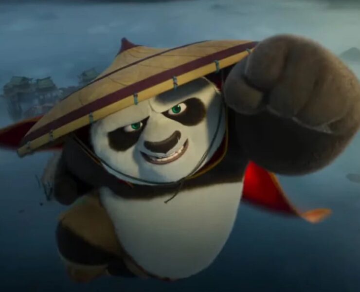 KUNG FU PANDA 4: Enough Wit For One More Kick