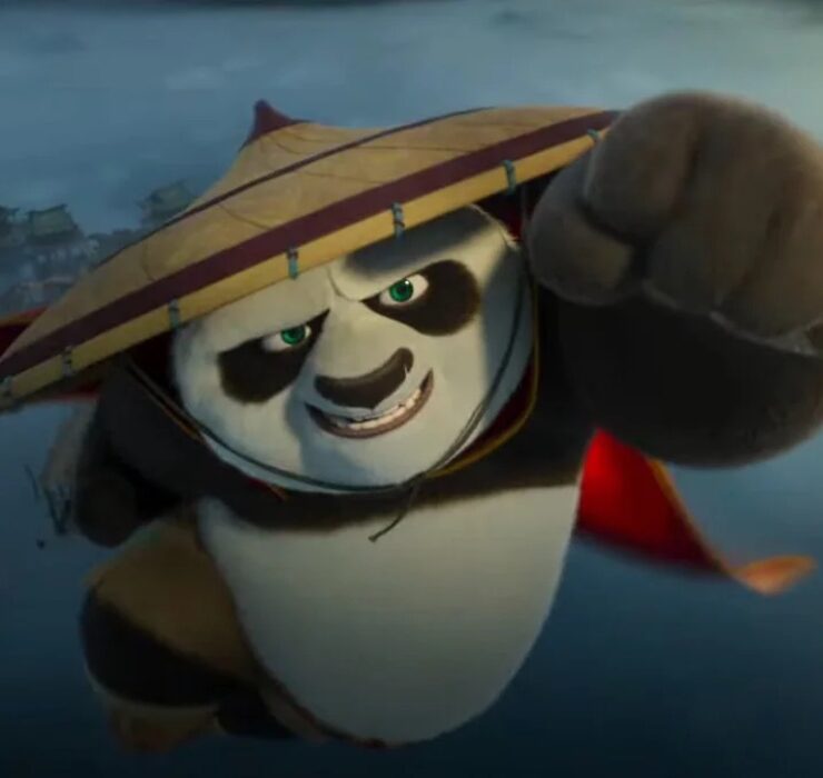 KUNG FU PANDA 4: Enough Wit For One More Kick