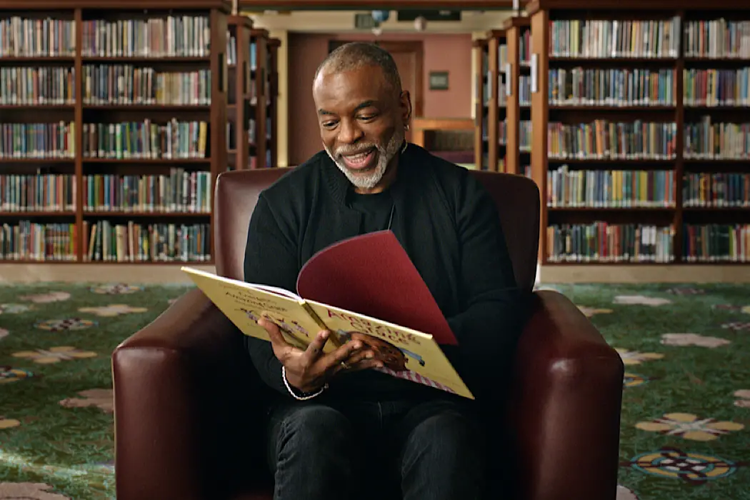 BUTTERFLY IN THE SKY: Celebrating The Formative Power of Reading Rainbow and LeVar Burton