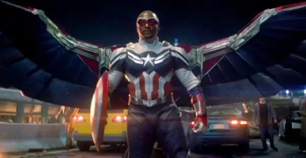 CAPTAIN AMERICA: BRAVE NEW WORLD TRAILER 1