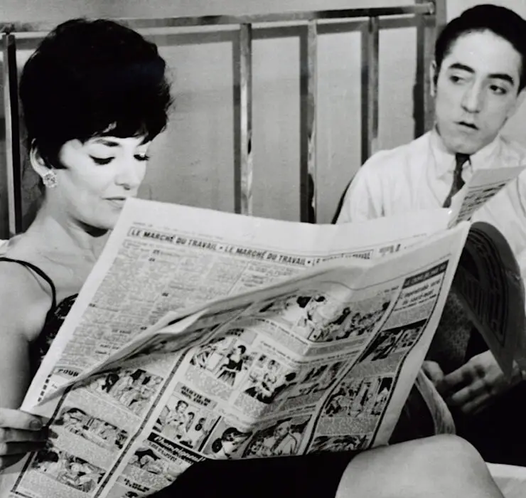 SIX IN PARIS: A French Dispatch from 1965