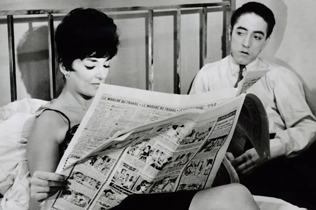 SIX IN PARIS: A French Dispatch from 1965