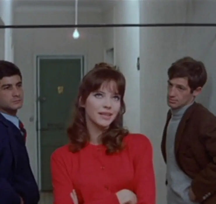 A WOMAN IS A WOMAN and Anna Karina is an Icon